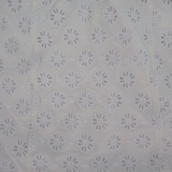 Kate Spade Eyelet Halter Underwire 1pc One Piece Swimsuit White NWT Small $195 - Picture 8 of 8